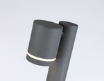 ST3342 GR серый IP54 GX53 max 15W 100*85*600