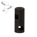 Стойка двухуровневая сквозная Arte Lamp OPTIMA UPLIGHT A754206I