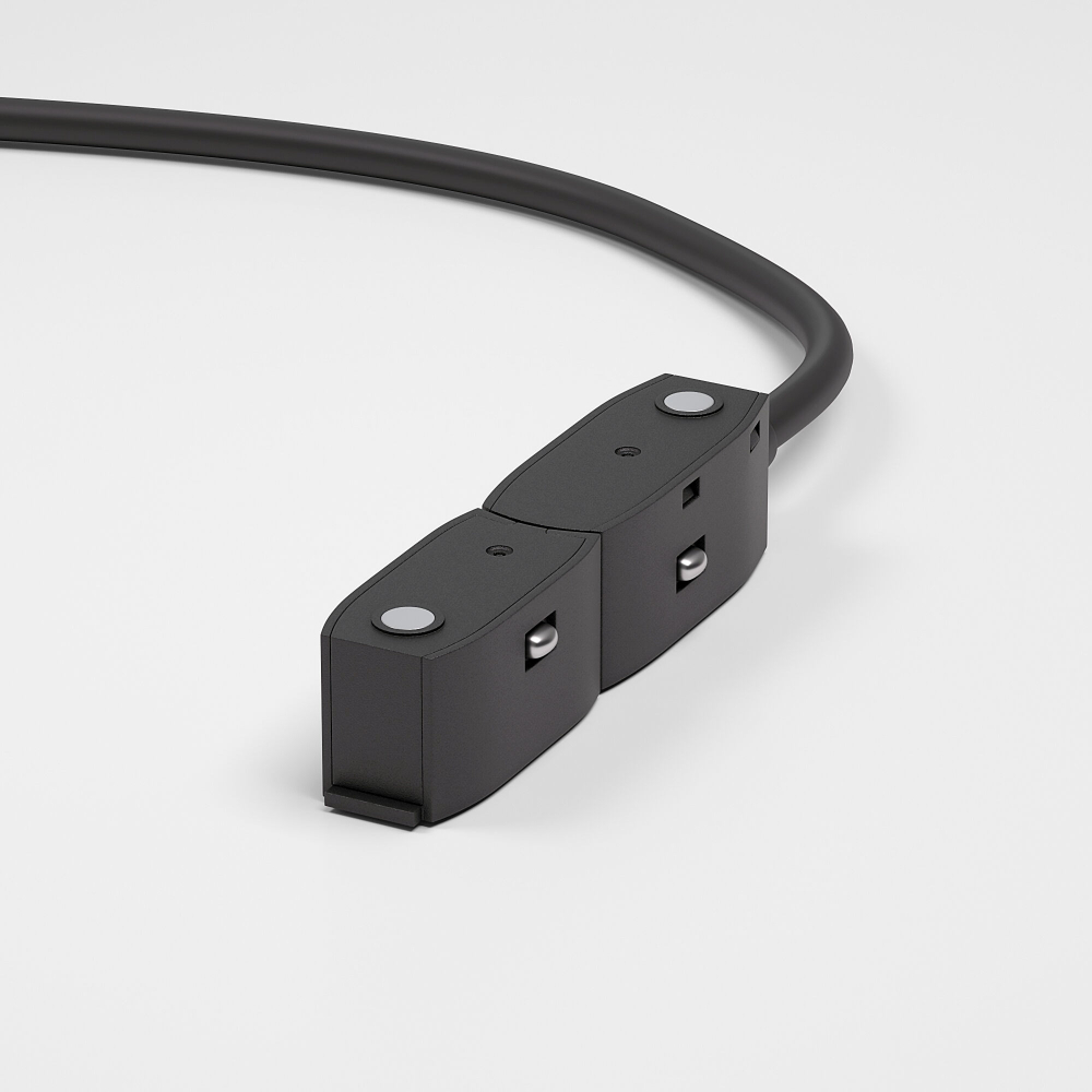 Slim Magnetic Ввод питания гибкий черный 85162/00 85162/00