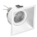 214506 Светильник DOMINO QUADRO MR16 БЕЛЫЙ
