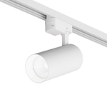 DK6454-WH Трековый светильник SOLID KOPER, 145мм, d70, 220V, LED 4000K, 24W, IP20, белый, алюминий