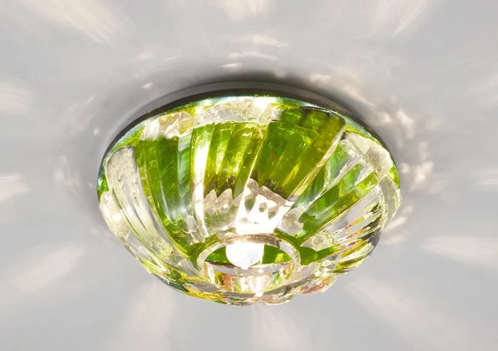 Точечный встраиваемый светильник Arte Lamp BRILLIANTS A8419PL-1CC