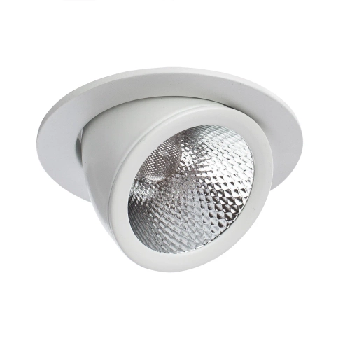 Купить Точечный встраиваемый светильник Arte Lamp CARDANI A1212PL-1WH