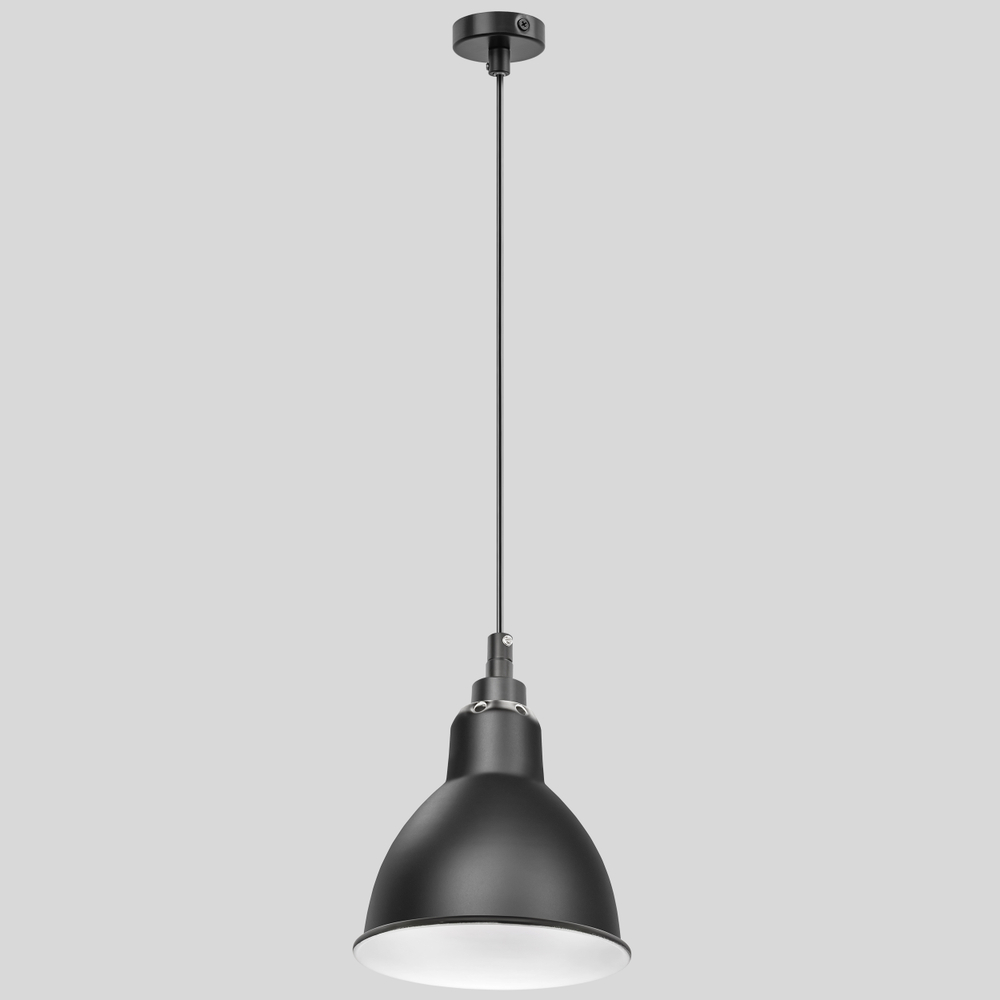 765017 Люстра LOFT 1х40W E14 ЧЕРНЫЙ