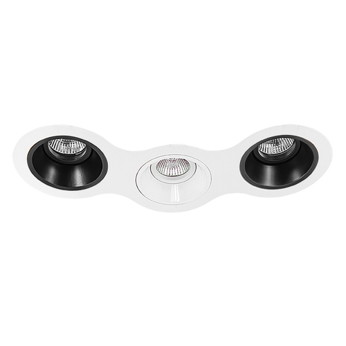 Купить D696070607 Светильник DOMINO ROUND МR16 (214696+214607+214606+214607)