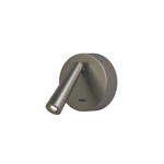 DK5072-DN Бра SHINE WALL со светодиодом, D104*H68, IP20, 3000К, 3W, RA?90, темный никель, алюминий
