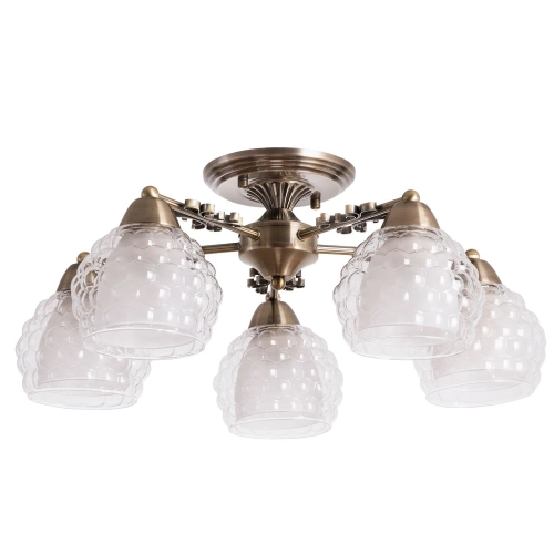 Купить Потолочная люстра Arte Lamp MALINA A7695PL-5AB