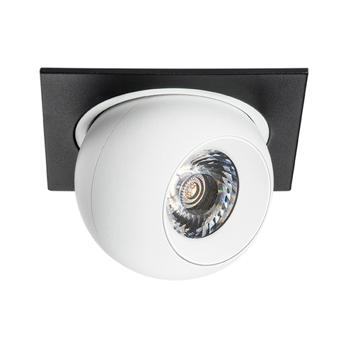 Купить i51762 Светильник INTERO LED 9W 850LM 24G ЧЕРНЫЙ/БЕЛЫЙ 3000K (217517+217062)