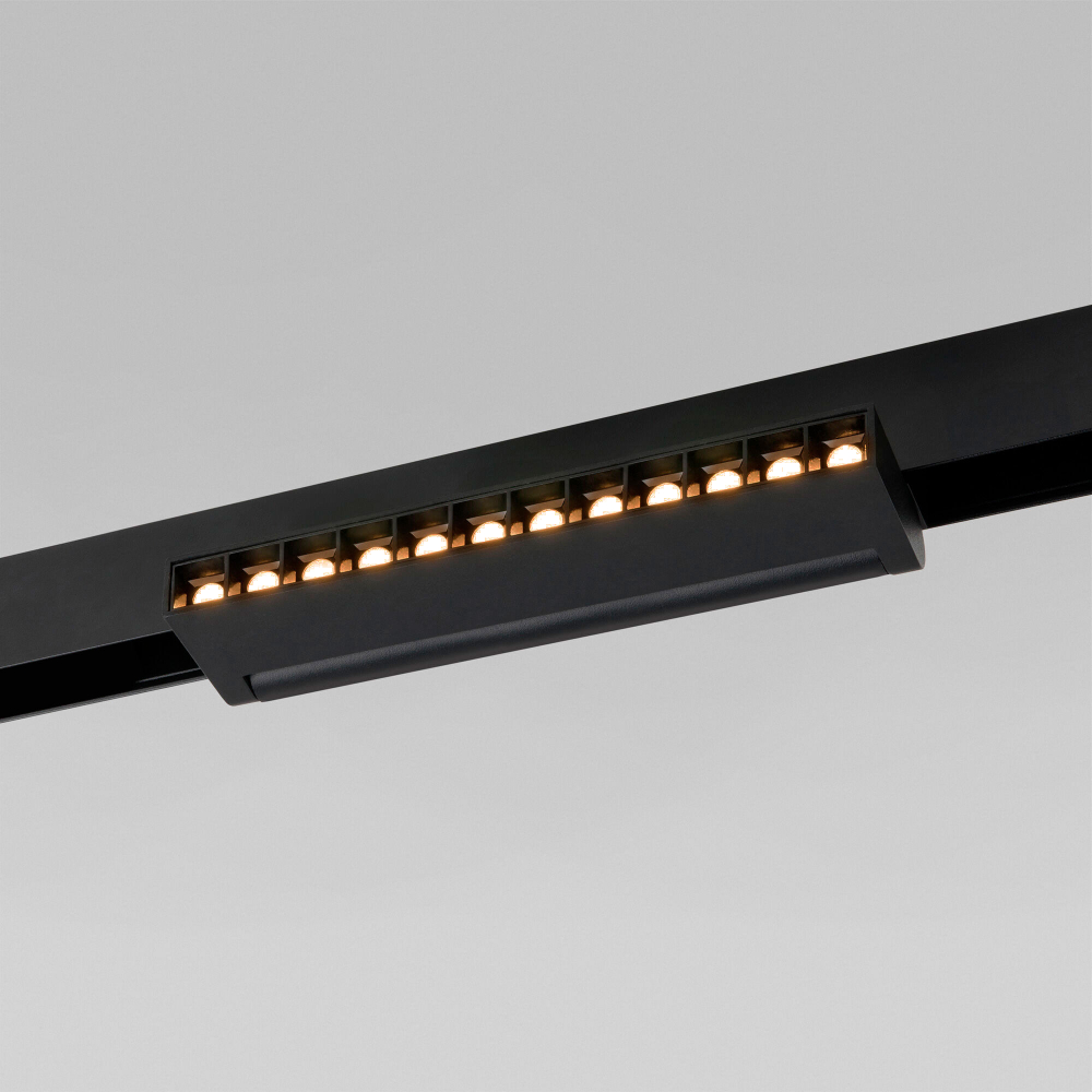Slim Magnetic HL02 Трековый светильник 12W 3000K (черный) 85010/01 85010/01