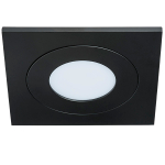 212187 Светильник LEDDY QUAD LED 3W 240LM ЧЕРНЫЙ 3000K