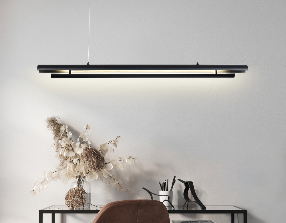 TN71337 BK черный LED 10W 4200K 945*60*1060