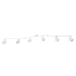 Спот Arte Lamp LENTE A1314PL-6WH