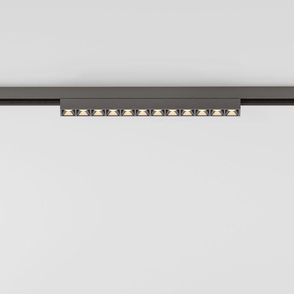Titan Line Трековый светильник 10W 3000K титан 85528/01