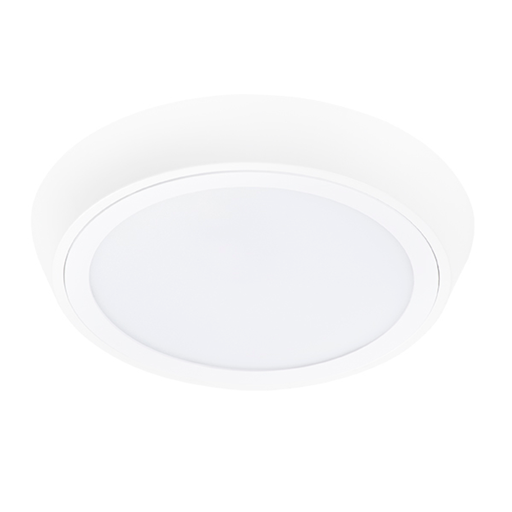 216904 Светильник URBANO CYL LED 20W 1480LM 115G БЕЛЫЙ 4000K IP65