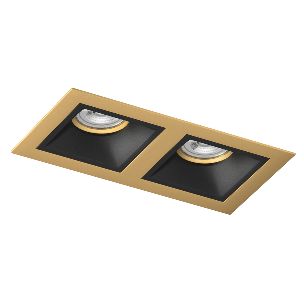 D5230707GMOD Светильник DOMINO QUADRO под LED модуль/лампу МR16 (214523+214507+214507+214003+214003)