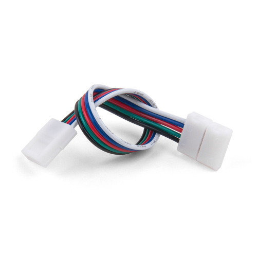 Купить Коннектор для лент 5050+5050 24V 60Led 14,4W IP20 RGBW, 5050 24V 60Led 14,4W IP20 RGBW гибкий двусторонний (10шт) a053704