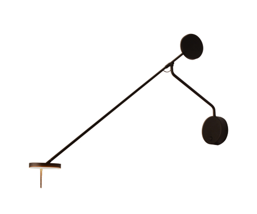 Купить 09440-2,19(4000K) Настеный светильник Некси черный