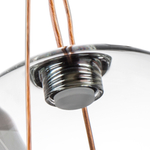 801189 Люстра SFERETTA LED 18х1,35W 1080LM КОФЕЙНЫЙ/МУЛЬТИКОЛОР 3000K