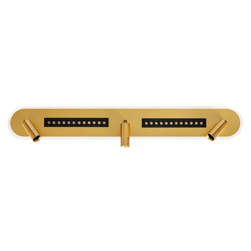 Купить Спот Arte Lamp PISCES A2220PL-3GO