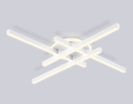 FL6281 WH белый 58W 3000K-6400K 700*700*85 (ПДУ ИК)
