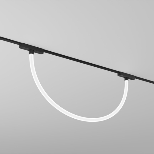 Купить DK5357-BK Светильник для трека Air, серия Ray 4000 со светодиодом, ?22*L1000MM, 48V DC, 12W, RA?90, 360°, 4000K, IP20, черный, алюминий