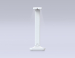 DE490 WH белый LED 3000K/4200K/6400K 9W