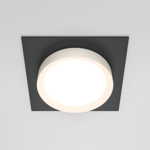 Купить Встраиваемый светильник Technical DL086-GX53-SQ-BW