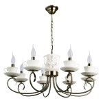 Подвесная люстра Arte Lamp TEAPOT A6380LM-8AB