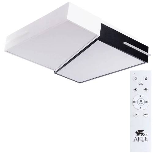 Купить Потолочный светильник Arte Lamp MULTI-PIAZZA A8091PL-1BK