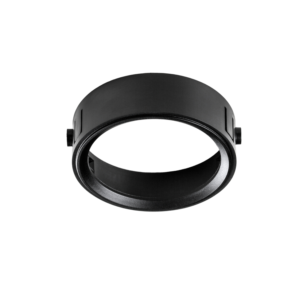 214007 Кольцо фиксации DOMINO под лампу/модуль D50mm д/21450х-21460х ЧЕРНЫЙ