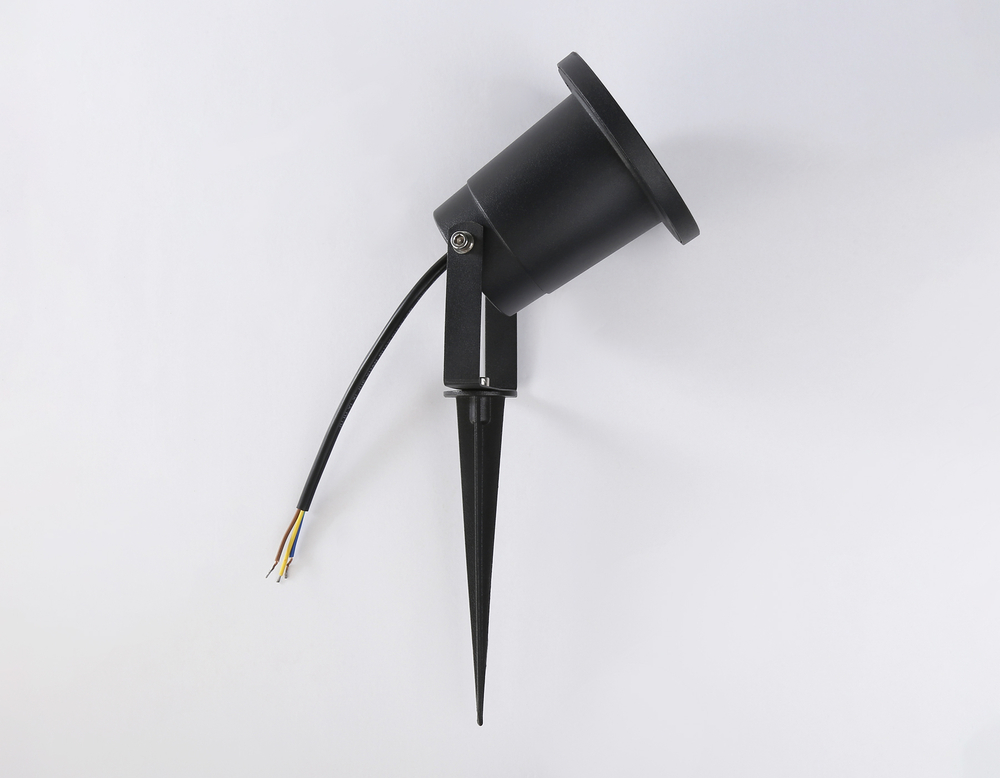 ST6338 BK черный IP65 GU10 max 35W D92*315