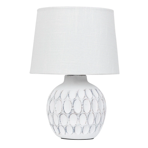 Купить Декоративная настольная лампа Arte Lamp SCHEAT A5033LT-1WH