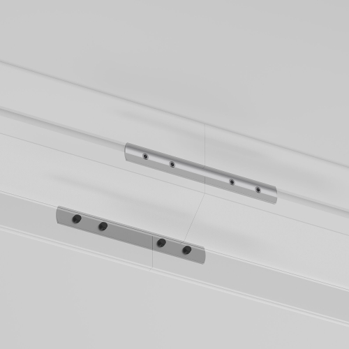 Купить Slim Magnetic Соединительная планка для шинопровода в натяжной потолок 85204/00 1шт 85222/00