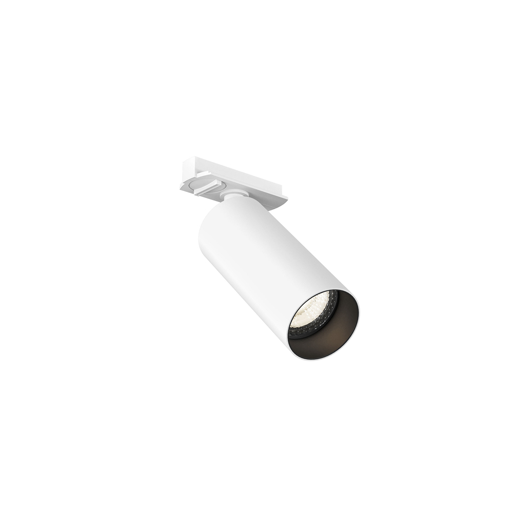 DK6060-BW+WH Трековый светильник IP 20, 15 Вт, GU10, белый с черным, алюминий