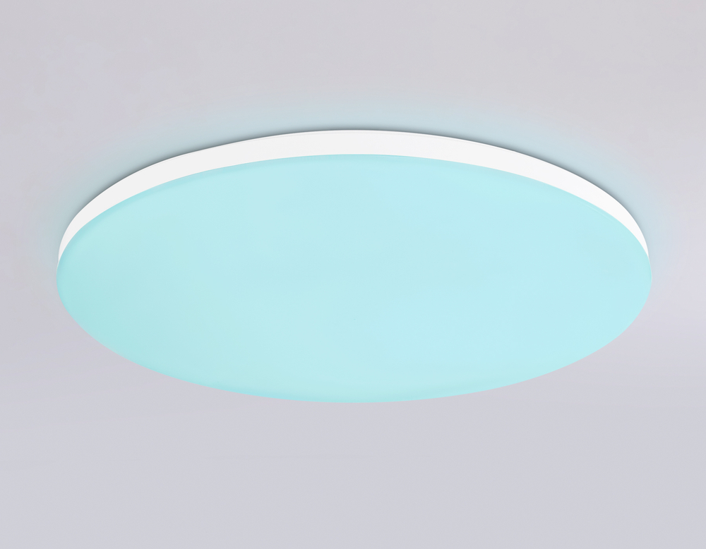 FZ2002 WH белый IP54 25W 3000K-6500K+RGB Wi-Fi Алиса/Tuya/Smart Home/Alexa D370*55 (ПДУ ИК)