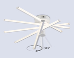 FL6221 WH белый 70W 3000K-6400K 605*605*170 (ПДУ ИК)