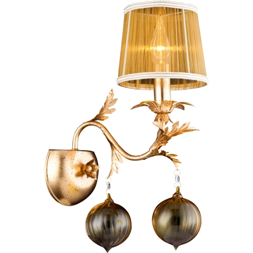 Купить Бра Arte Lamp MONARCH A1199AP-1GO