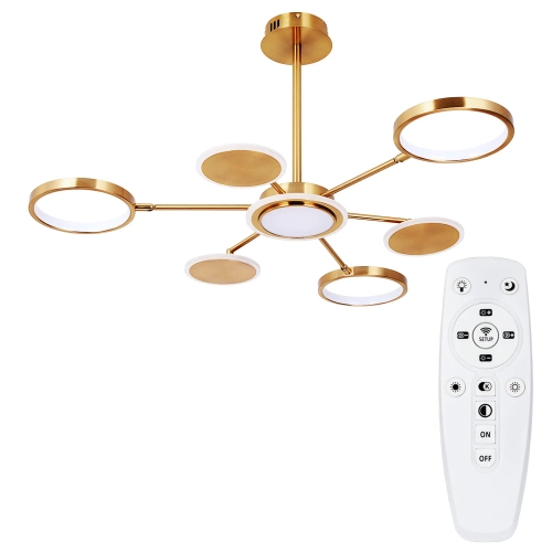 Купить Люстра на штанге Arte Lamp SIENNA A1363PL-6PB