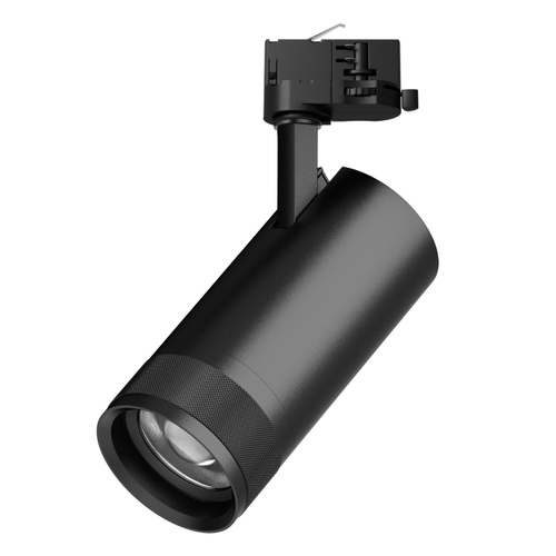 Купить C4307QT Светильник CANNO PRO д/треков QUATTRO LED 30W 2100LM 20-55G ЧЕРНЫЙ 2700-4200-6000K IP20 с адаптером (304307 + 594007)