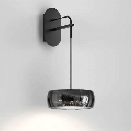 Купить Настенный светильник черный светодиодный 201052 LED