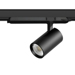 A5137DALI Светильник ALTA BASE для трековой системы Quattro с управлением DALI LED 15W 1880LM 24G ЧЕРНЫЙ 3000K с адаптером (215137 + 594067)