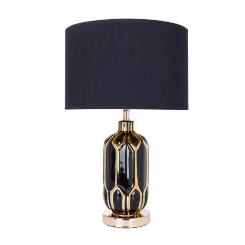 Купить Декоративная настольная лампа Arte Lamp REVATI A4016LT-1BK