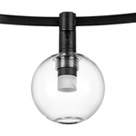 207637 Светильник 48V д/1-фазн трека DUE LED 3W 120LM 100G ЧЕРНЫЙ 3000K IP20