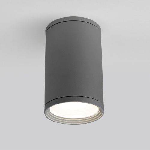 Купить Уличный потолочный светильник Light IP65 35128/H серый