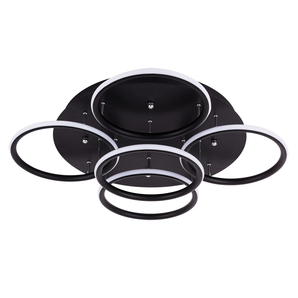 Потолочная люстра Arte Lamp RAPID A2500PL-5BK