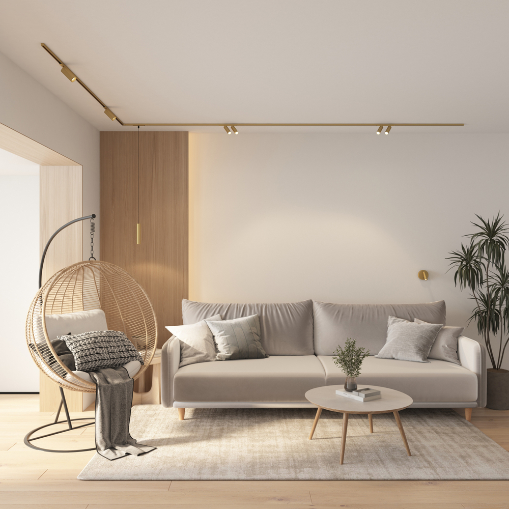 DK5072-SB Бра SHINE WALL со светодиодом, D104*H68, IP20, 3000К, 3W, RA?90, сатинированная латунь, алюминий