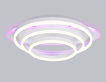FA8522 WH белый 146W 3000K-6400K+RGB 560*500*150 (ПДУ РАДИО 2.4G)