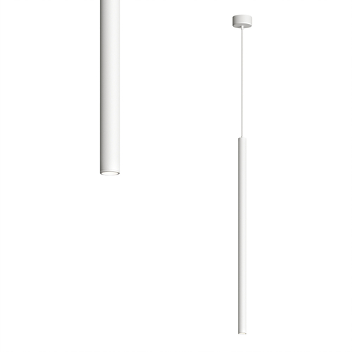 Купить DK4304-WH Подвесной светильник со встроенным светодиодом, 5W, IP 20, 4000K, белый, алюминий