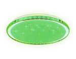 FF501 CH хром 60W 3000-6400K D400*70 (ПДУ ИК)