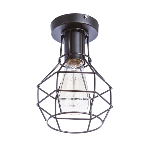 Купить Потолочный светильник Arte Lamp SPIDER A1109PL-1BK